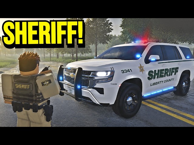 1 HOUR OF REALISTIC ER:LC SHERIFF RP!