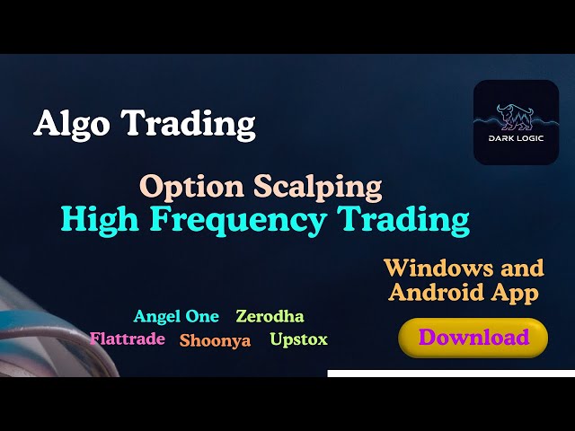 High Frequency Live Market Trading with Dark Logic Algo | Real-Time Bot Performance 29-01-2026
