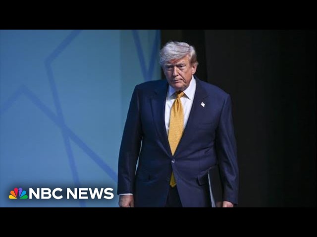 Watch President Trump's full news conference at NATO summit in Turkey