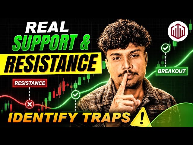 Real Support & Resistance Explained | Identify Traps Like a Pro | Quotex Trading Strategy