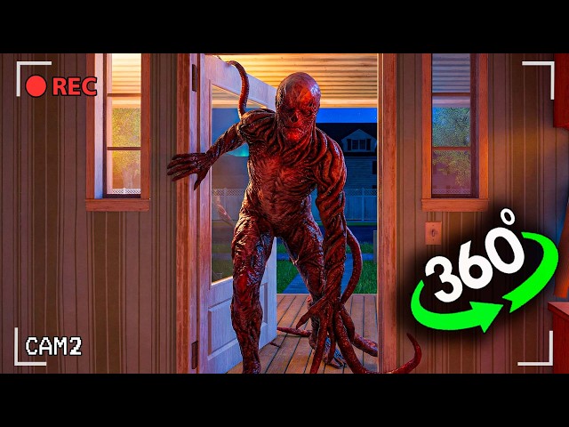 Vecna in My Living Room  (Stranger Things VR Horror)