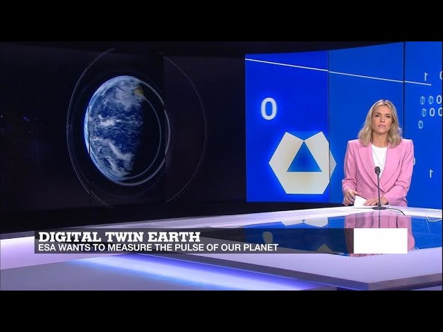 Creating Earth's digital twin