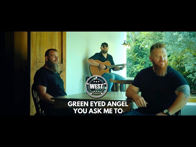 WEST - GREEN EYED ANGEL/YOU ASK ME TO