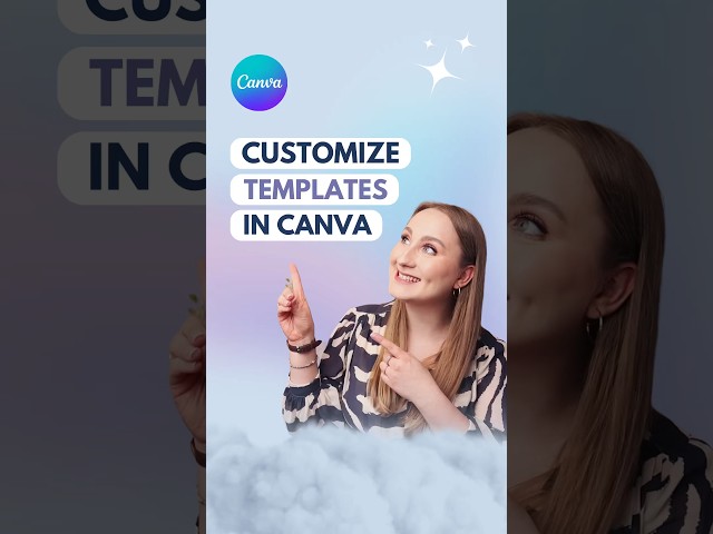 Apply your Branding to a Canva template with just a CLICK! | Canva Tutorial