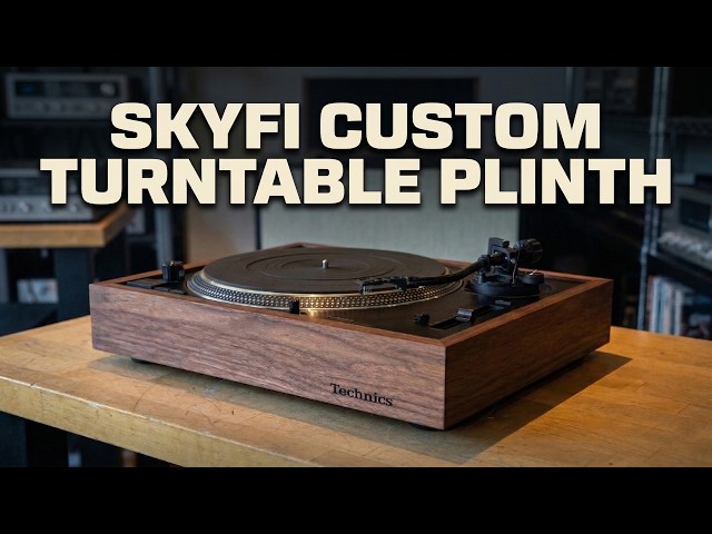 A Vintage Look for Your Modern Technics