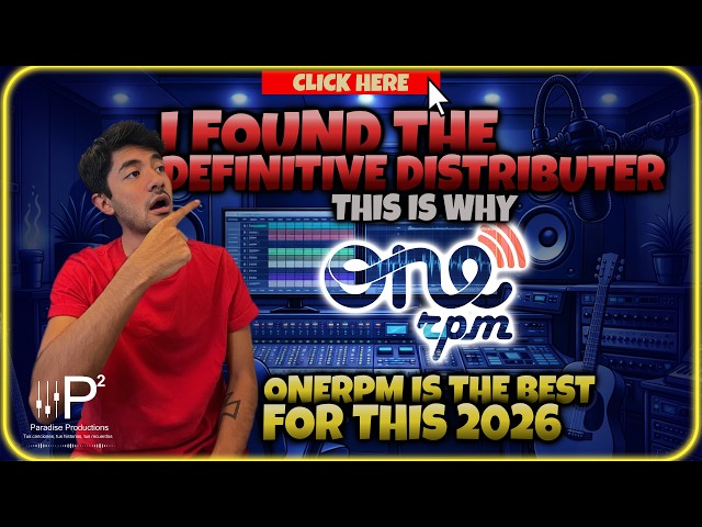 I found the DEFINITIVE DITRIBUTER This is Why ONErpm is THE BEST for 2026 - Paradise Productions