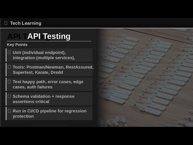 API Testing Explained: Master API Learning & Best Practices