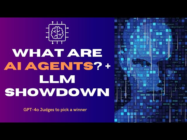 AI Agents Explained + LLM Showdown | GPT-4o vs Gemini 2.0- Flash vs LLama 3.2 vs Qwen3:4b