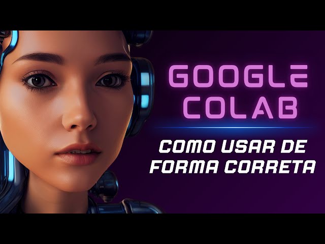 COMO USAR O PYTHON ONLINE COM GOOGLE COLAB