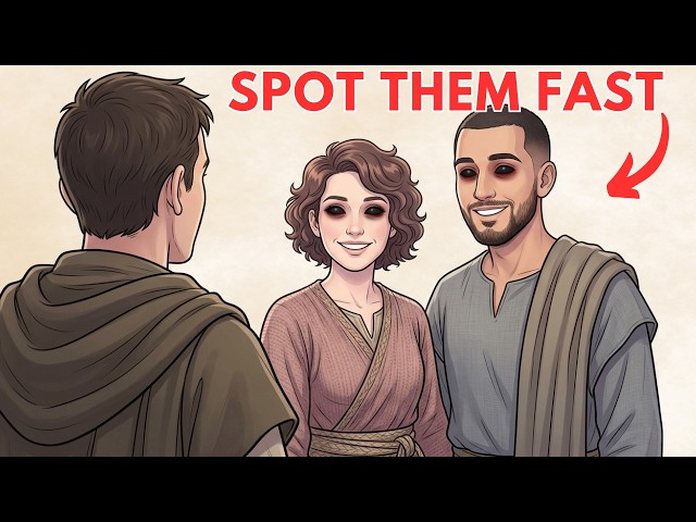 How to Spot an Evil Person - 5 Warning Signs You Should Never Ignore