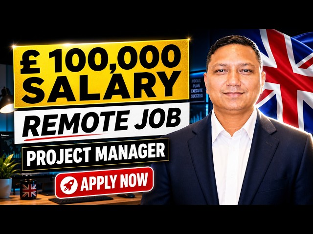 Work From Home Jobs 2026 I Remote Jobs UK  I Remote Project Managers Jobs in UK from #india