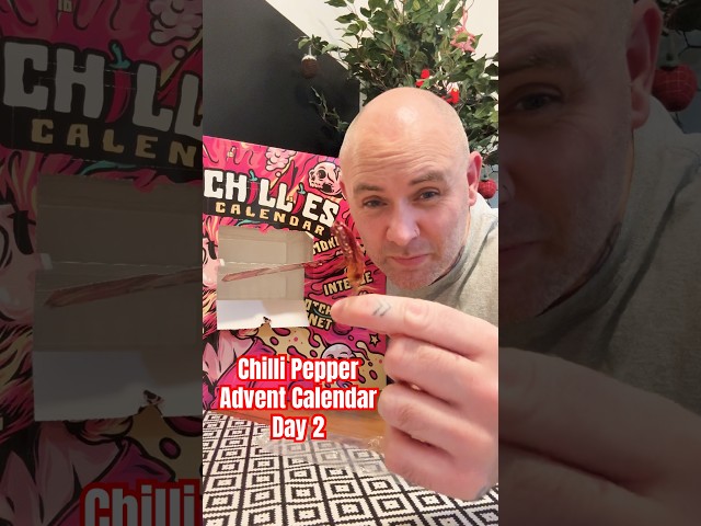 Day 2 | Chilli Pepper Advent Calendar - True Kashmiri (India) 500 - 2000 SHU