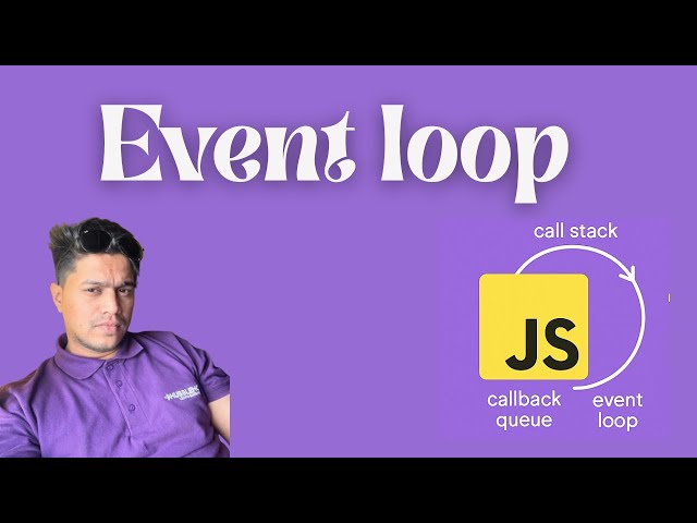 Event loop in a nutshell (under 60 secs)