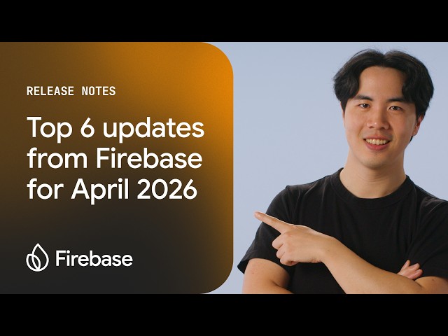 April 2026: Firestore search and joins, SQL Connect realtime, Dart Functions, and more!