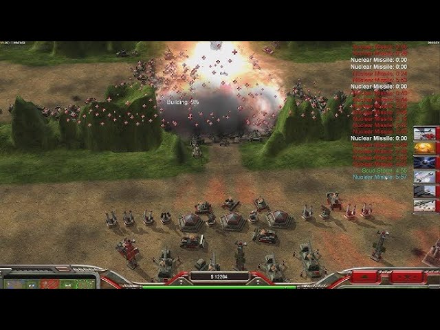 Ultimate Destruction! Super Weapons General USA vs Nuclear Weapons General ☢️💥