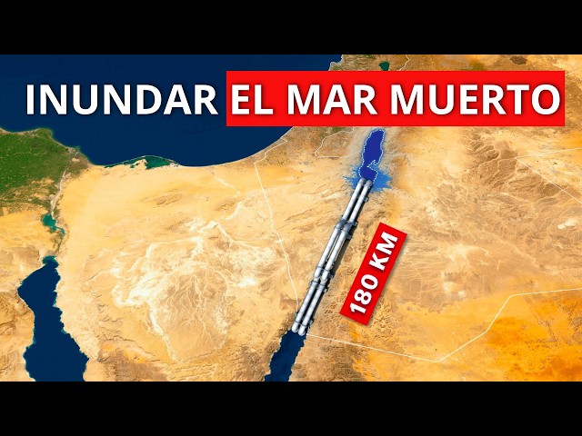 Israel Está a Punto de Inundar el Mar Muerto
