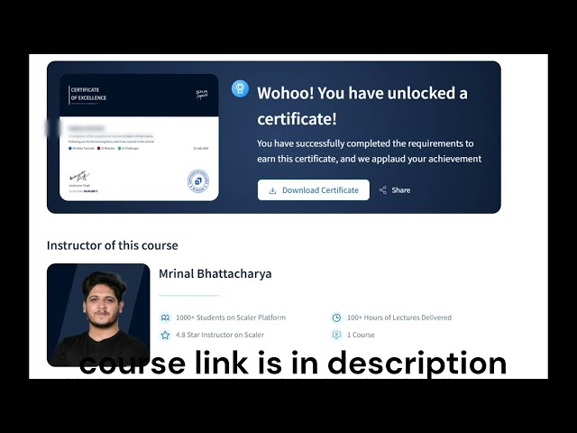 Scaler Free ReactJS Course with Certificate | Learn React JS Full Course #reactjsforbeginners
