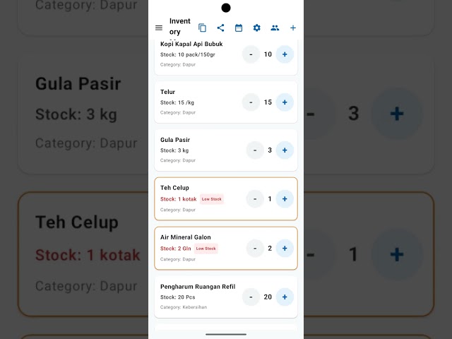 Shift & Reporting Assistant App Demo - Jetpack Compose & Offline-First Architecture ( Update fitur )
