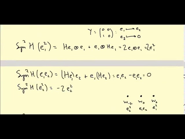 Lie groups and Lie algebras: X and Y example