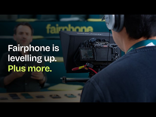 Everything you love about the Fairphone. Plus more.
