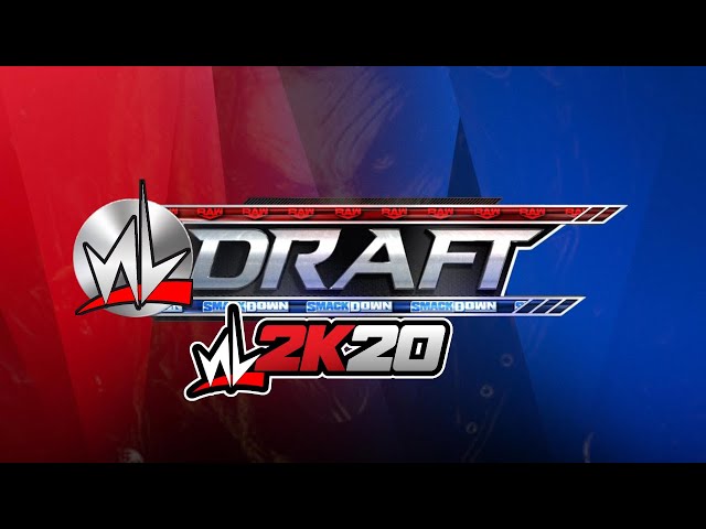 nL Live - WWE 2K20 Universe Draft!