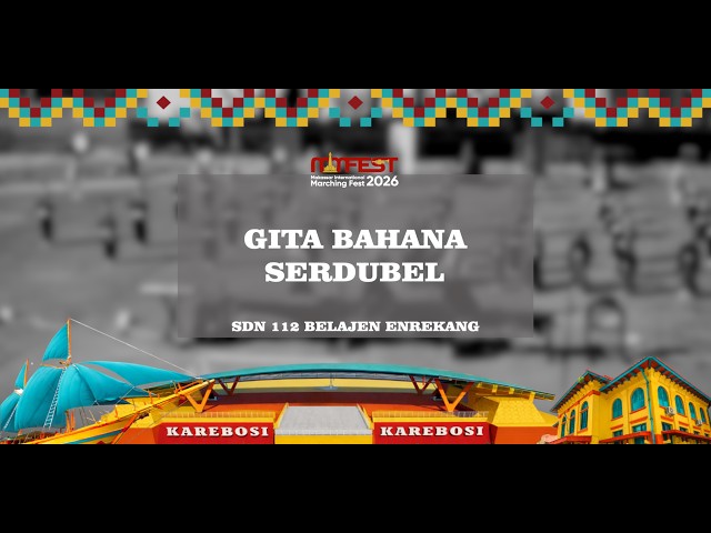 MARCHING SHOW BAND MSB GEMA GITA BAHANA SERDUBEL JUNIOR CLASS