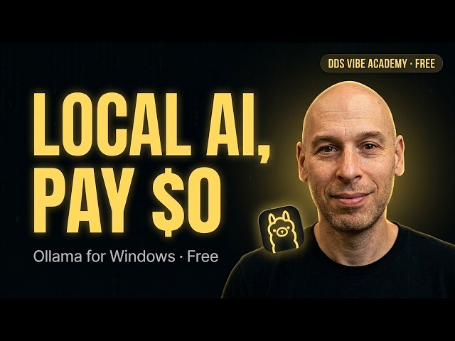 Ollama on Windows: Run 20+ AI Models Local for $0 (No Cloud)