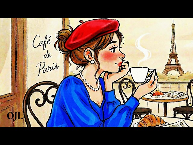 Paris café ☕️ French Vintage Jazz