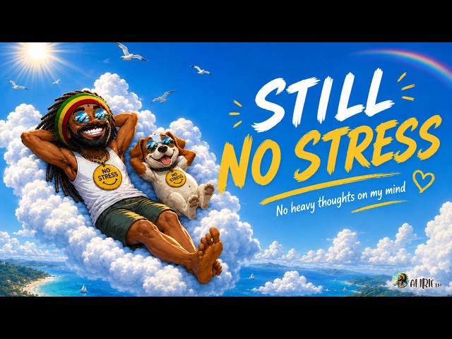 Still No Stress ☀️🌴 | Healing Reggae Vibes for Relaxing Days | AI IRIE
