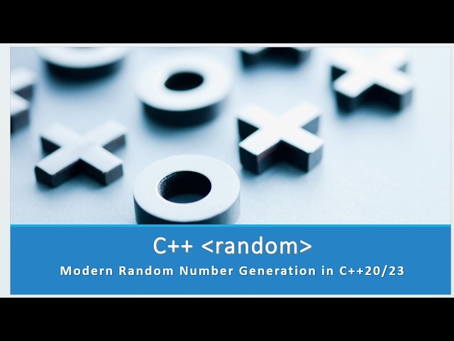 C++ Randon Numbers Ver20