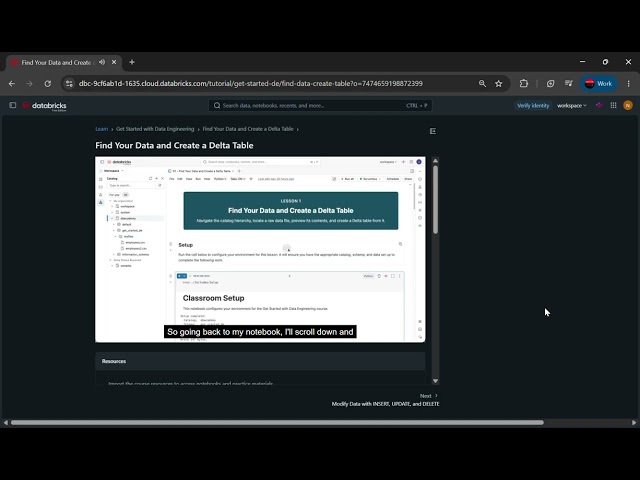 Find Your Data and Create a Delta Table   Get Started with Data Engineering   Databricks   Google Ch