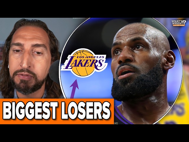 Nick Wright says Lakers are BIGGEST LOSERS in LeBron James signing with 76ers | What's Wright NBA