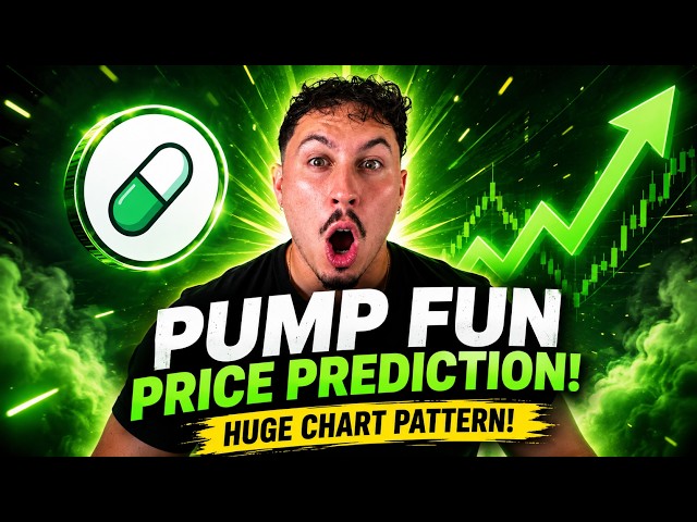 PUMP Fun Price Prediction (HUGE Chart Pattern Here!)