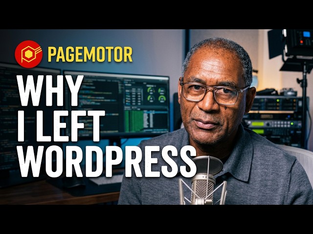 Why I Left WordPress for PageMotor (200+ Sites!)