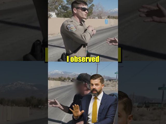 Advice for when you're pulled over... 🚔