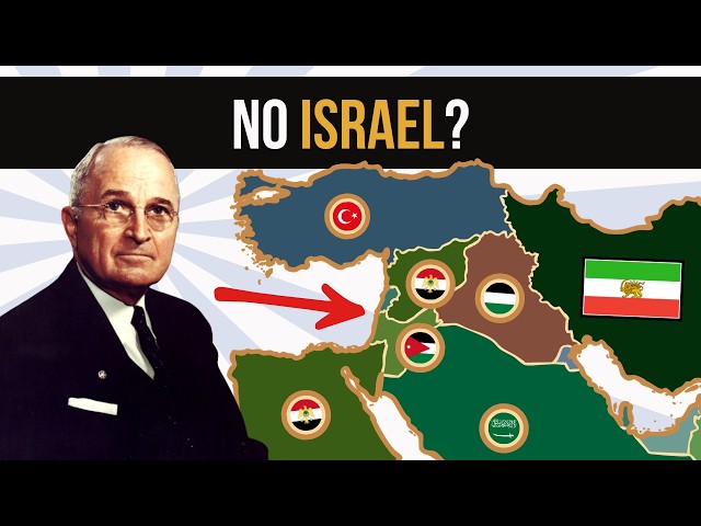 What if Israel Never Existed? | Alternate History