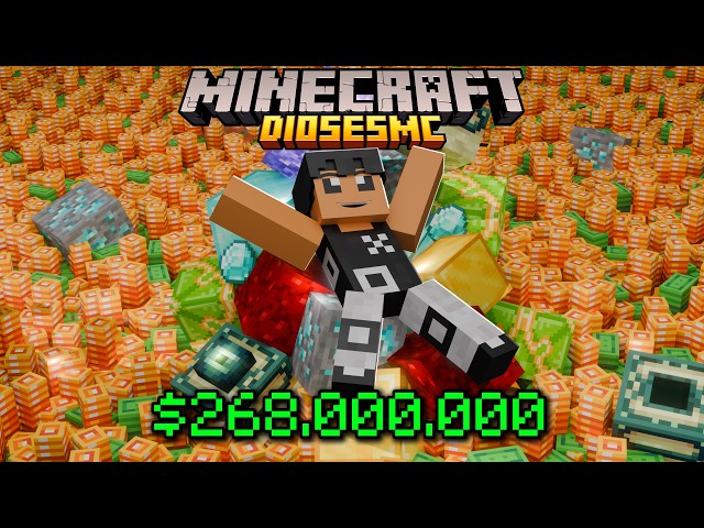 Me volví MILLONARIO ROBANDO CASAS a JUGADORES en DiosesMC