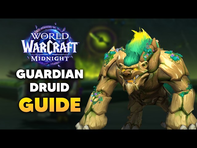 12.1 GUARDIAN DRUID Mythic+ and Raid Guide | Midnight Season 2