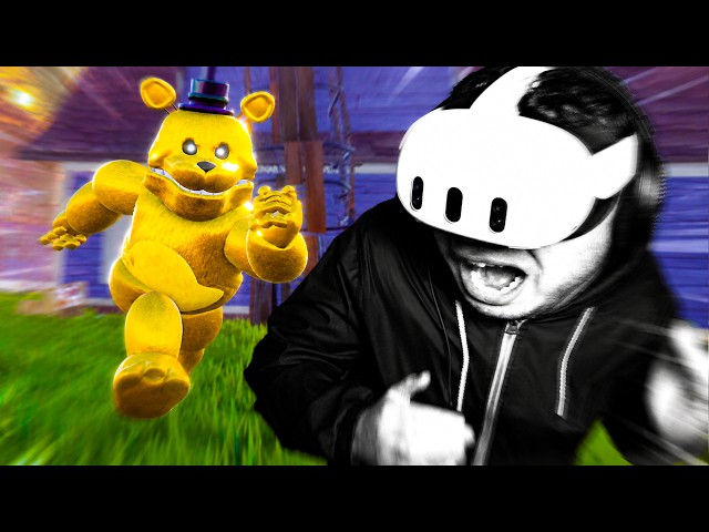 Fast Fredbear In VR...