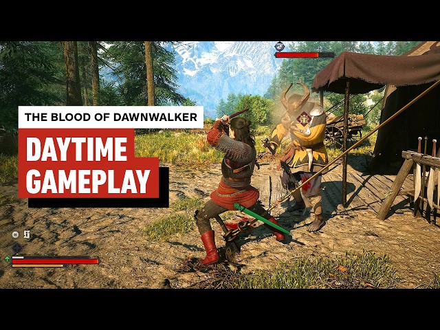The Blood of Dawnwalker: Daytime Open World Exploration