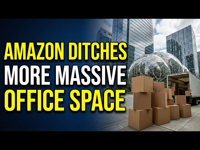 AMAZON FLEES Seattle: 251K Sq Ft DUMPED in Liberal Doom Loop