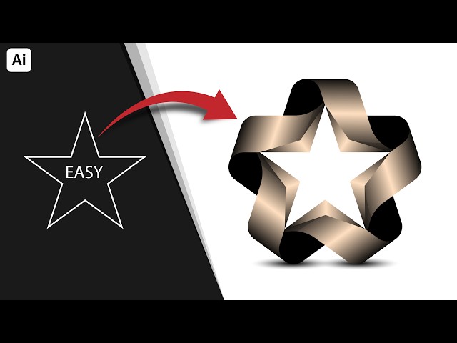 Logo Design Made Super Easy in Adobe Illustrator | Beginners to Experts