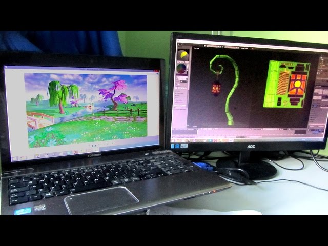 Indie MMO Devlog #8: Shadows & Modelling