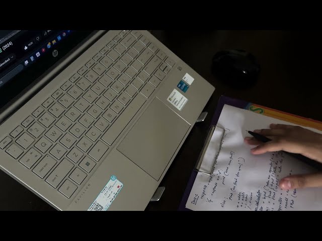 STUDY WITH ME | WITH RAIN SOUND