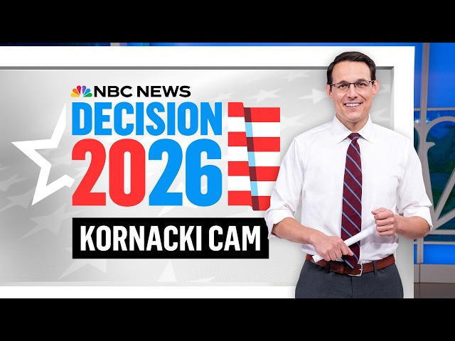 LIVE: Steve Kornacki analyzes New Hampshire primary election results | Kornacki Cam | NBC News