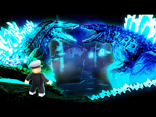 GODZILLA KAIJU REMODELS in DINOSAUR SIMULATOR