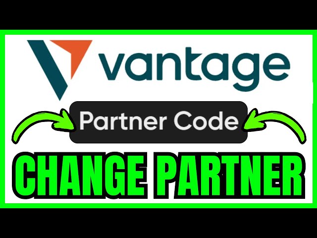 How To CHANGE Partner Code In Vantage (QUICK & EASY) 2026