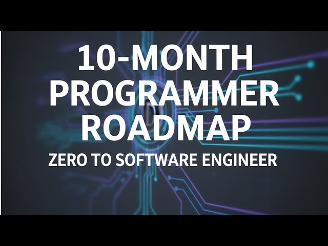 Become a Programmer in 10 Months: The ULTIMATE Software Engineer Roadmap 2025 @Henok121 