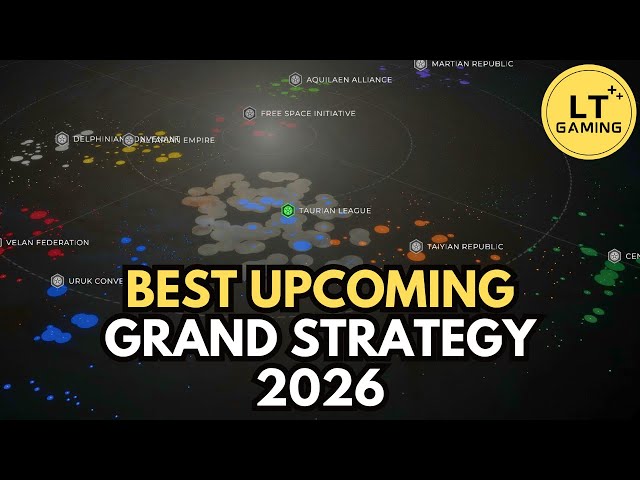 8 Indie Grand Strategy Games That Could Define 2026!