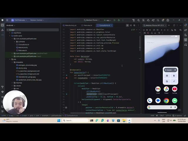 Proceso de Aprendizaje 1 - Android Studio
